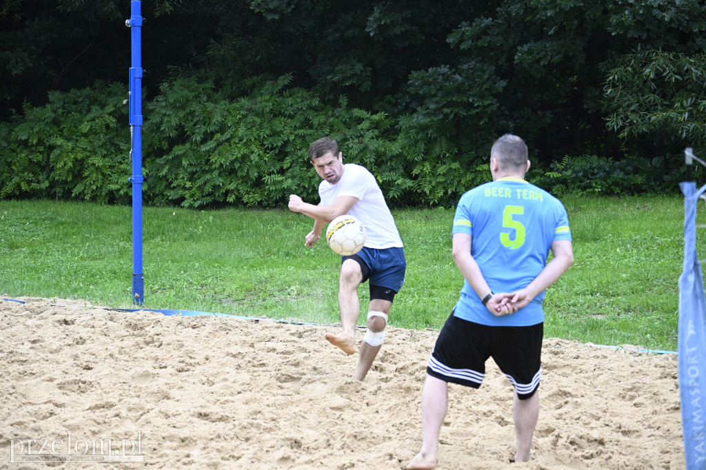 Szósty Turniej Beach Soccera o Puchar Sołtysa Luszowic Bartłomieja Pająka - 26.07.2025