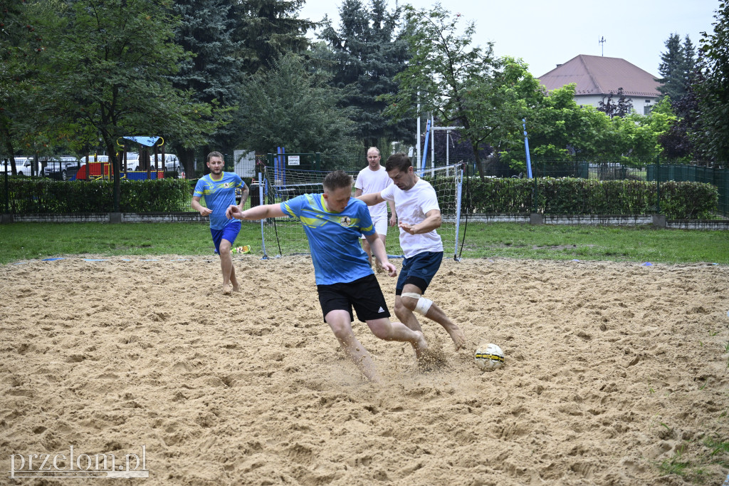 Szósty Turniej Beach Soccera o Puchar Sołtysa Luszowic Bartłomieja Pająka - 26.07.2025