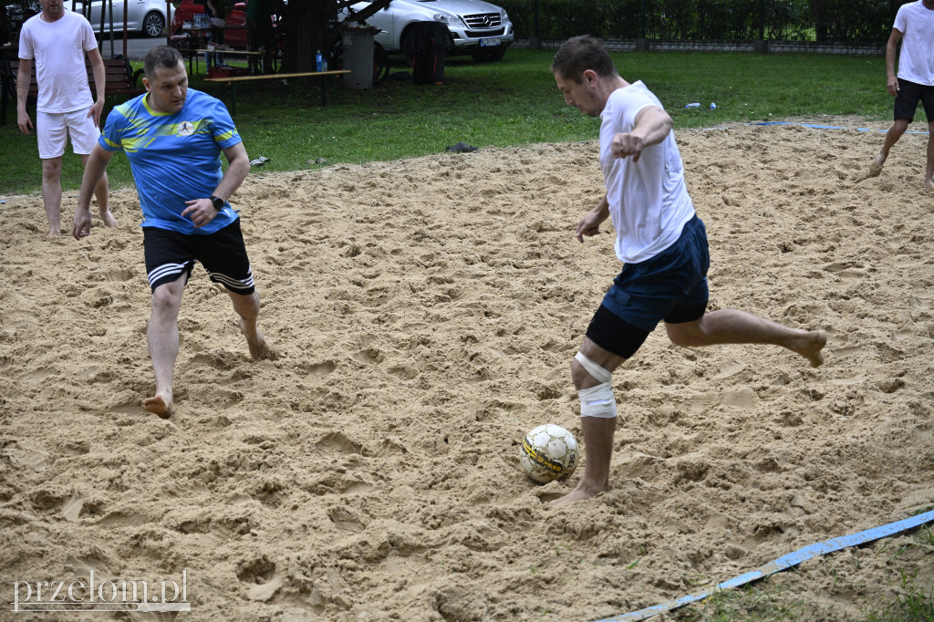Szósty Turniej Beach Soccera o Puchar Sołtysa Luszowic Bartłomieja Pająka - 26.07.2025