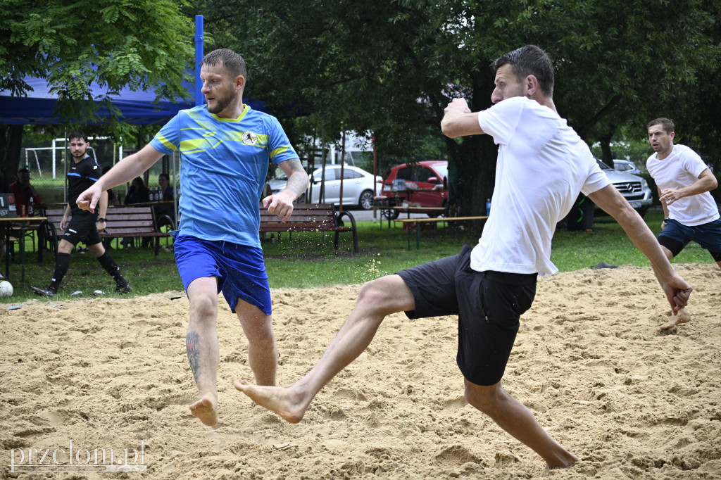 Szósty Turniej Beach Soccera o Puchar Sołtysa Luszowic Bartłomieja Pająka - 26.07.2025