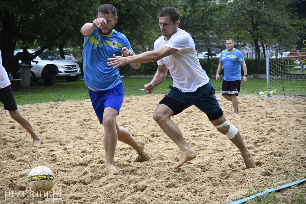 Szósty Turniej Beach Soccera o Puchar Sołtysa Luszowic Bartłomieja Pająka - 26.07.2025