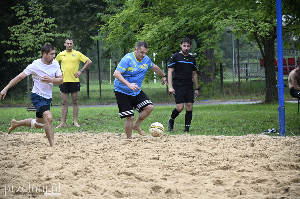 Szósty Turniej Beach Soccera o Puchar Sołtysa Luszowic Bartłomieja Pająka - 26.07.2025