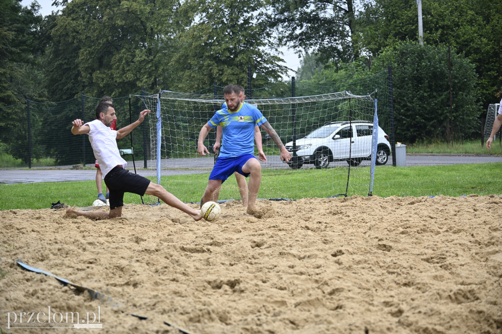 Szósty Turniej Beach Soccera o Puchar Sołtysa Luszowic Bartłomieja Pająka - 26.07.2025