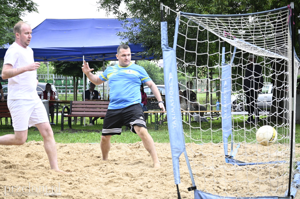 Szósty Turniej Beach Soccera o Puchar Sołtysa Luszowic Bartłomieja Pająka - 26.07.2025