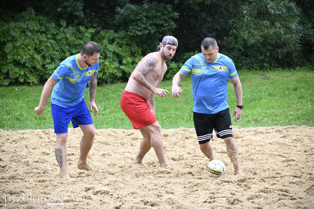Szósty Turniej Beach Soccera o Puchar Sołtysa Luszowic Bartłomieja Pająka - 26.07.2025