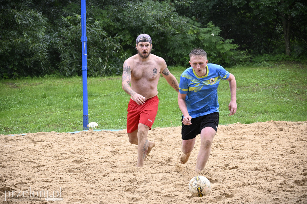Szósty Turniej Beach Soccera o Puchar Sołtysa Luszowic Bartłomieja Pająka - 26.07.2025