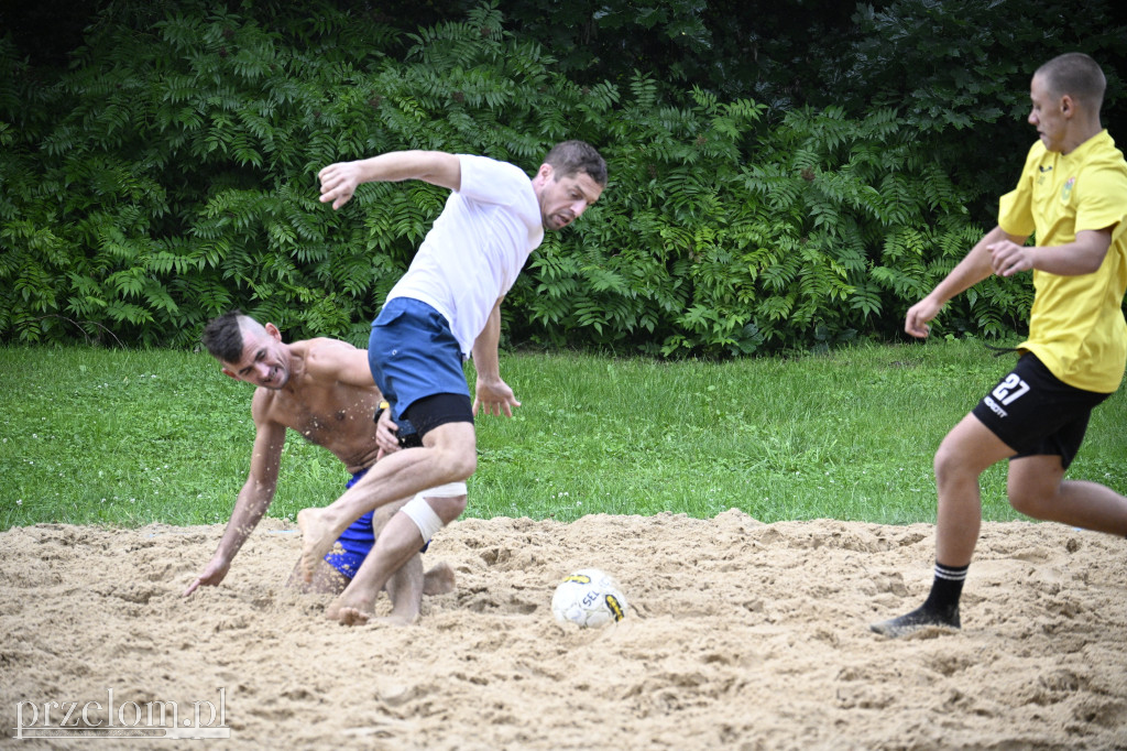 Szósty Turniej Beach Soccera o Puchar Sołtysa Luszowic Bartłomieja Pająka - 26.07.2025