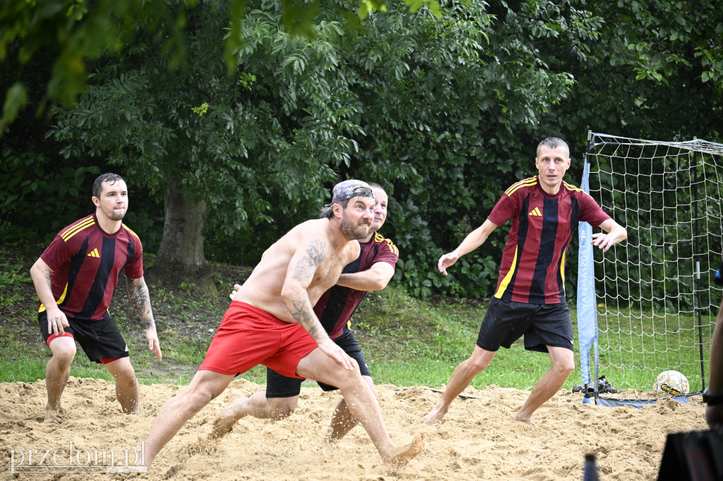 Szósty Turniej Beach Soccera o Puchar Sołtysa Luszowic Bartłomieja Pająka - 26.07.2025