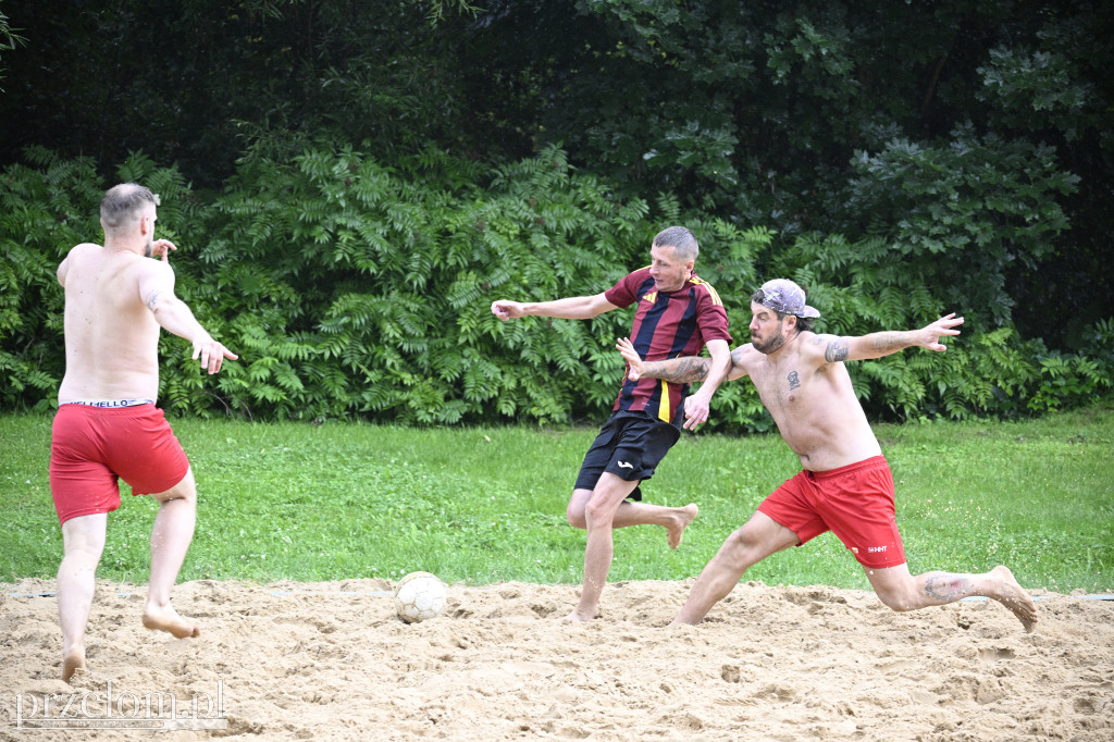 Szósty Turniej Beach Soccera o Puchar Sołtysa Luszowic Bartłomieja Pająka - 26.07.2025