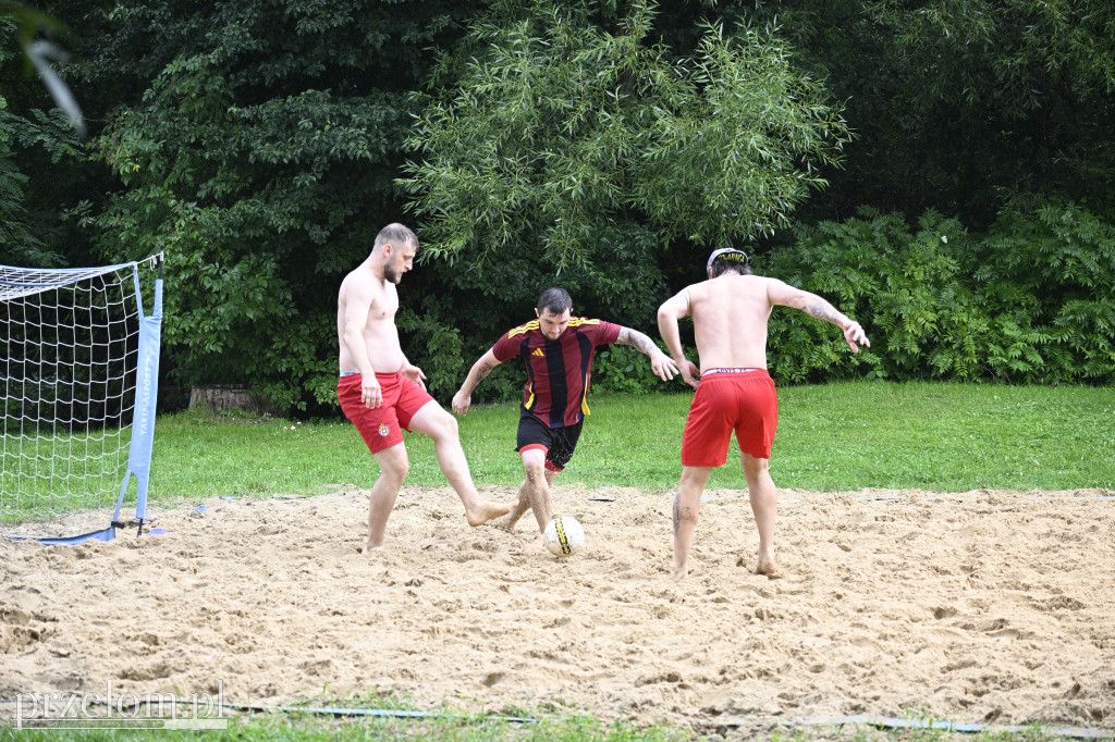 Szósty Turniej Beach Soccera o Puchar Sołtysa Luszowic Bartłomieja Pająka - 26.07.2025