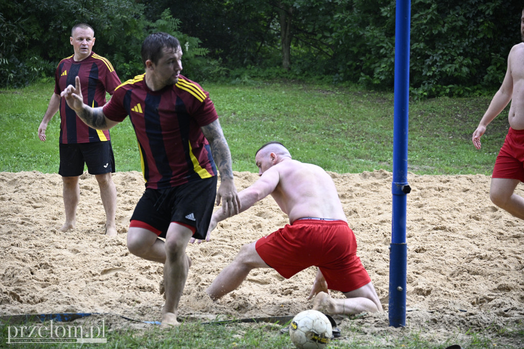 Szósty Turniej Beach Soccera o Puchar Sołtysa Luszowic Bartłomieja Pająka - 26.07.2025