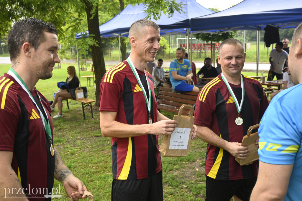 Szósty Turniej Beach Soccera o Puchar Sołtysa Luszowic Bartłomieja Pająka - 26.07.2025