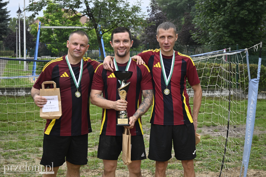 Szósty Turniej Beach Soccera o Puchar Sołtysa Luszowic Bartłomieja Pająka - 26.07.2025