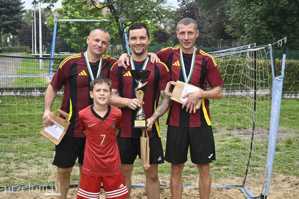 Szósty Turniej Beach Soccera o Puchar Sołtysa Luszowic Bartłomieja Pająka - 26.07.2025