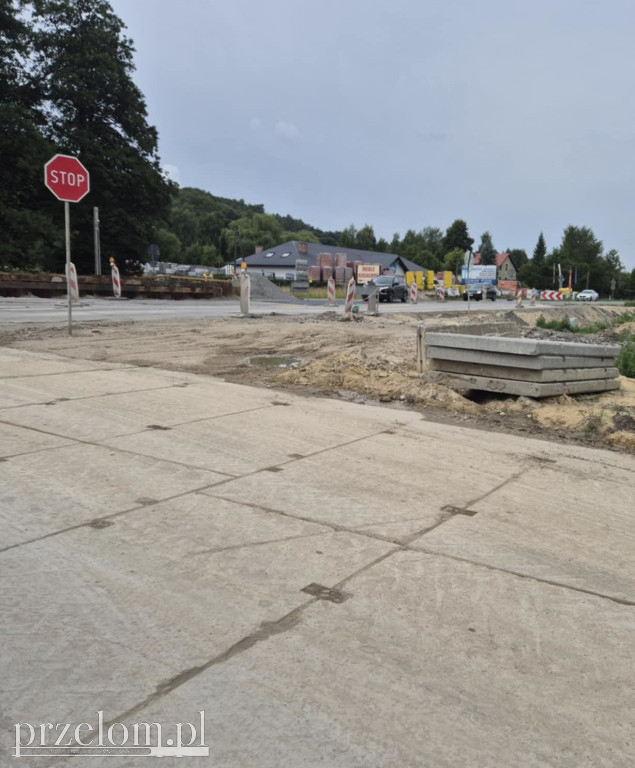 Budowa obwodnicy Zabierzowa 26.07.25