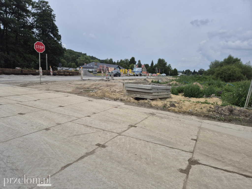 Budowa obwodnicy Zabierzowa 26.07.25