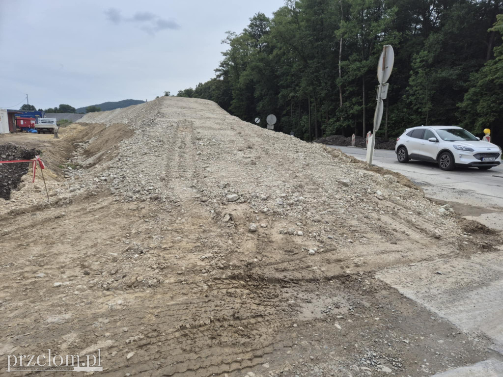 Budowa obwodnicy Zabierzowa 26.07.25