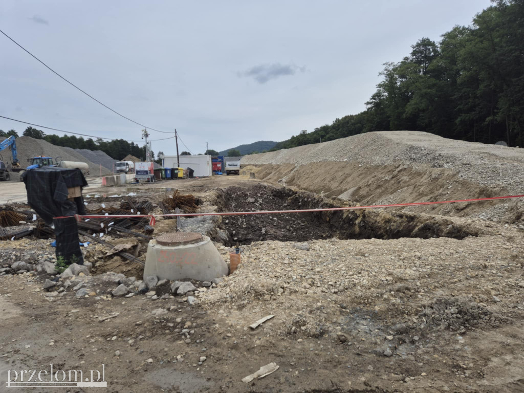 Budowa obwodnicy Zabierzowa 26.07.25
