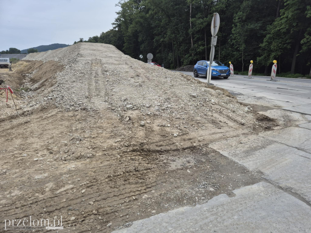 Budowa obwodnicy Zabierzowa 26.07.25