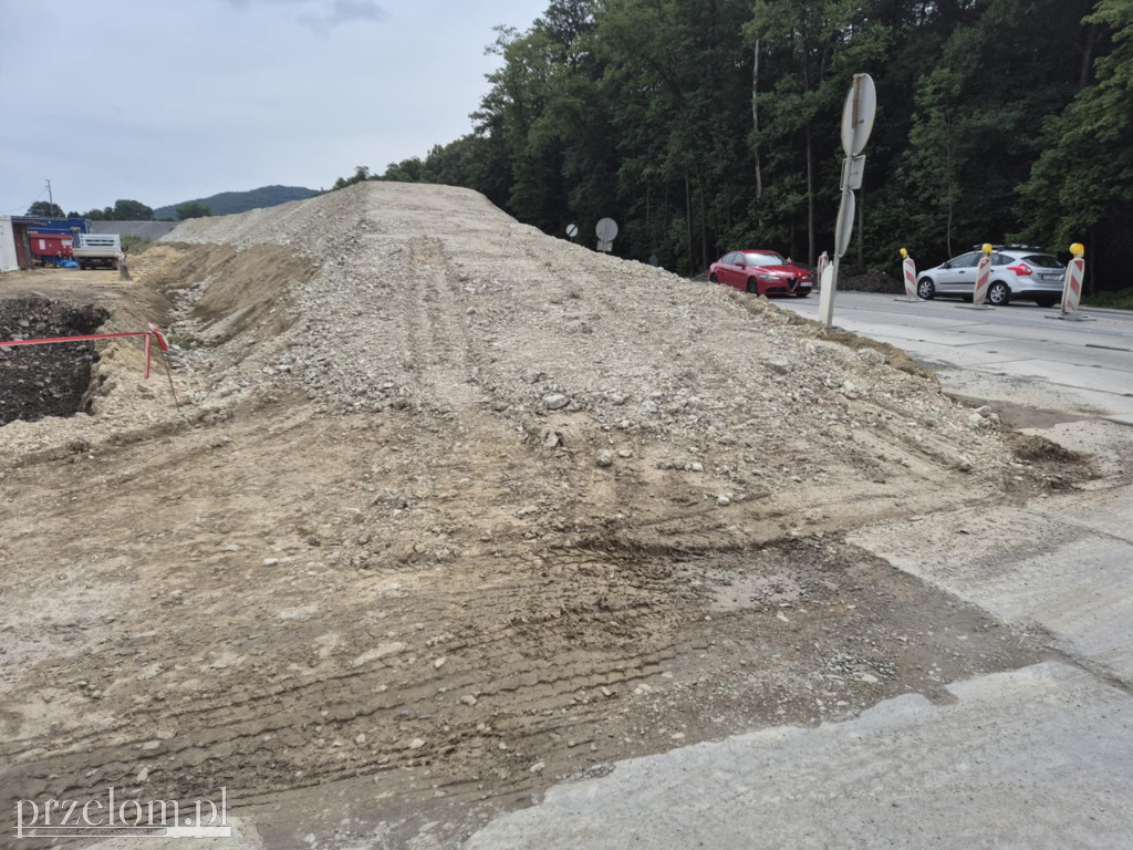 Budowa obwodnicy Zabierzowa 26.07.25
