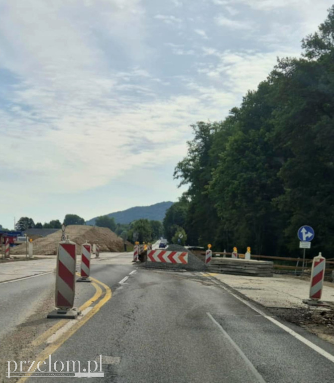 Budowa obwodnicy Zabierzowa 26.07.25