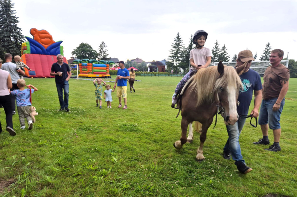 Piknik strażacki w Gromcu 26.07.25