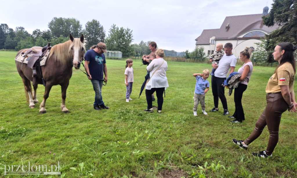 Piknik strażacki w Gromcu 26.07.25