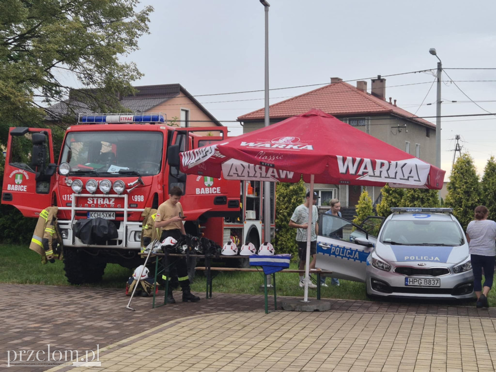 Piknik strażacki w Gromcu 26.07.25