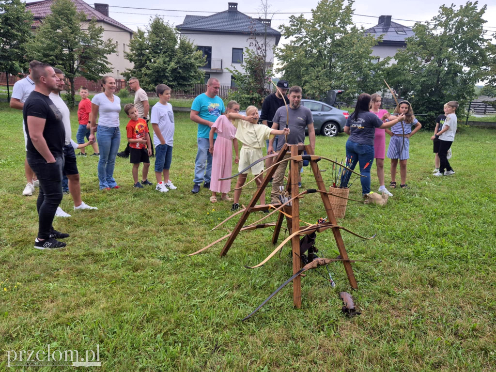 Piknik strażacki w Gromcu 26.07.25
