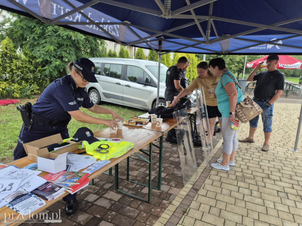 Piknik strażacki w Gromcu 26.07.25