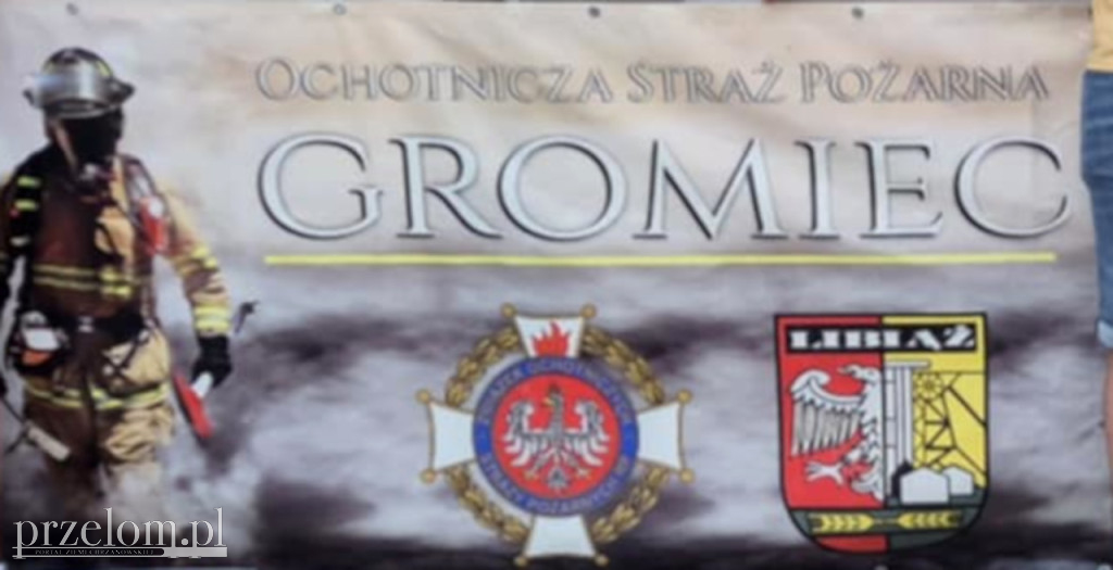 Piknik strażacki w Gromcu 26.07.25