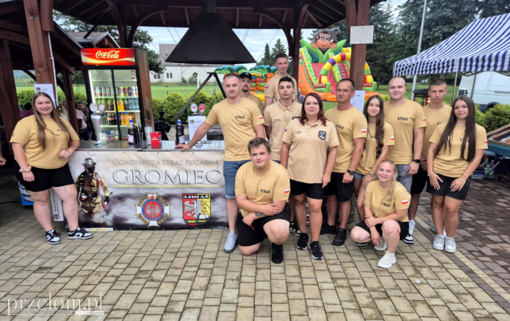 Piknik strażacki w Gromcu 26.07.25