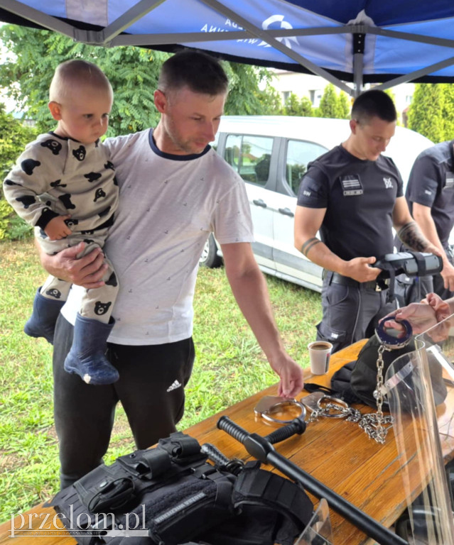 Piknik strażacki w Gromcu 26.07.25