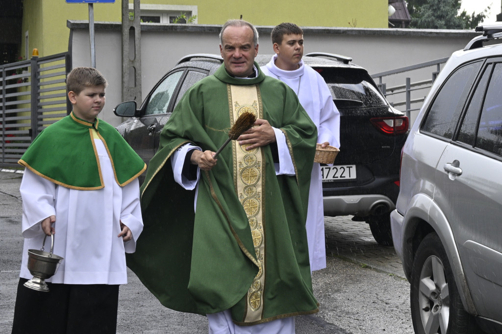 Poświęcenie pojazdów w Myślachowicach - 27.07.2025