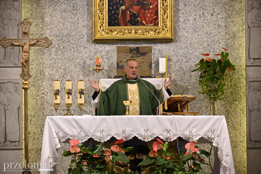 Poświęcenie pojazdów w Myślachowicach - 27.07.2025