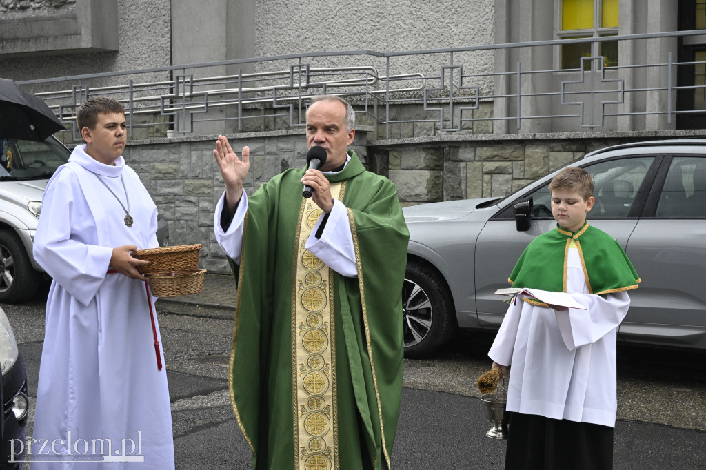 Poświęcenie pojazdów w Myślachowicach - 27.07.2025
