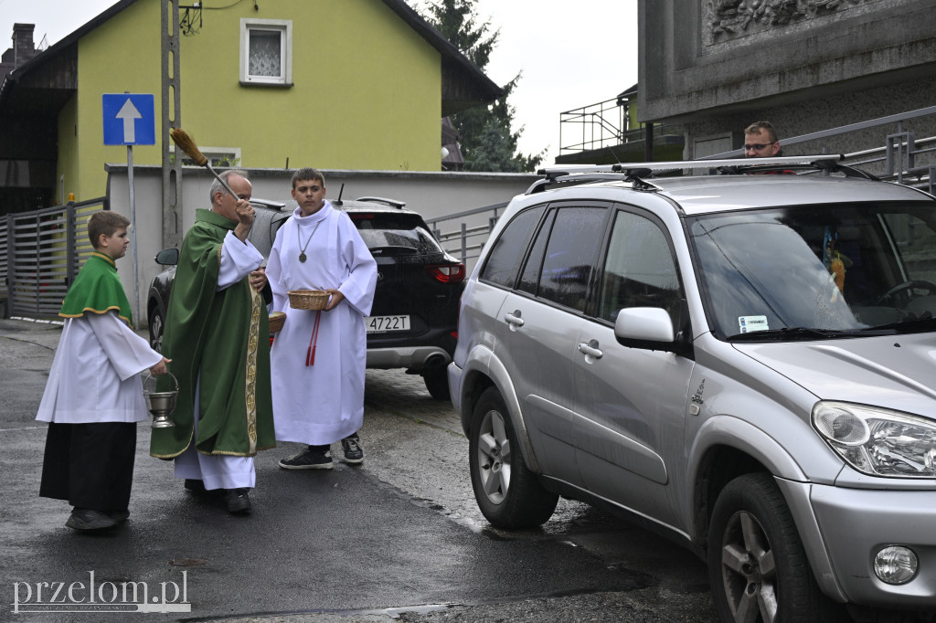 Poświęcenie pojazdów w Myślachowicach - 27.07.2025