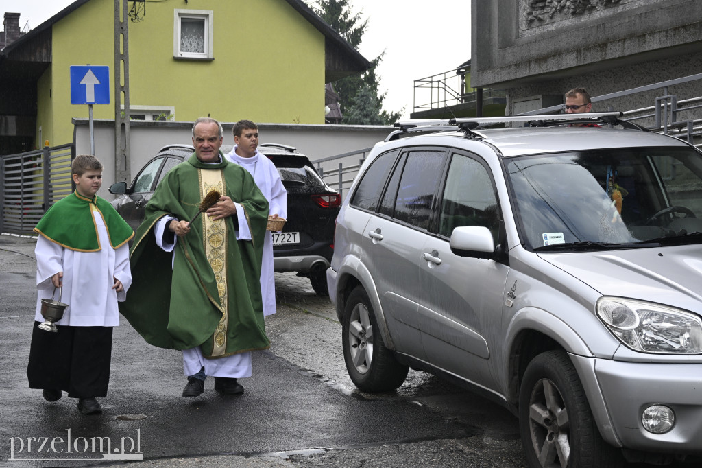 Poświęcenie pojazdów w Myślachowicach - 27.07.2025