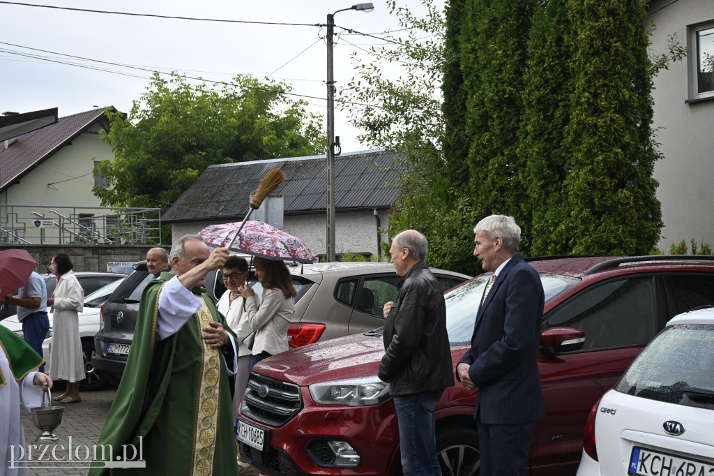 Poświęcenie pojazdów w Myślachowicach - 27.07.2025