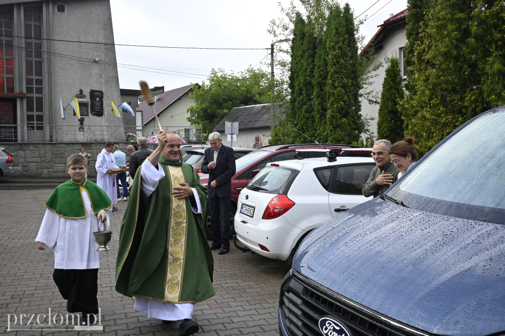 Poświęcenie pojazdów w Myślachowicach - 27.07.2025