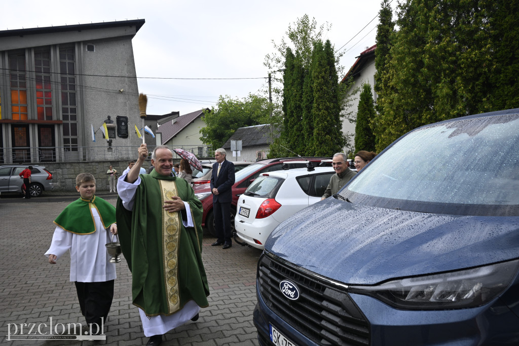 Poświęcenie pojazdów w Myślachowicach - 27.07.2025