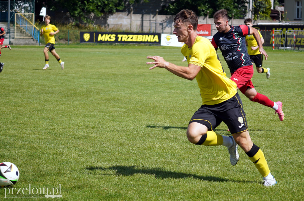 Mecz MKS Trzebinia - Sarmacja Będzin