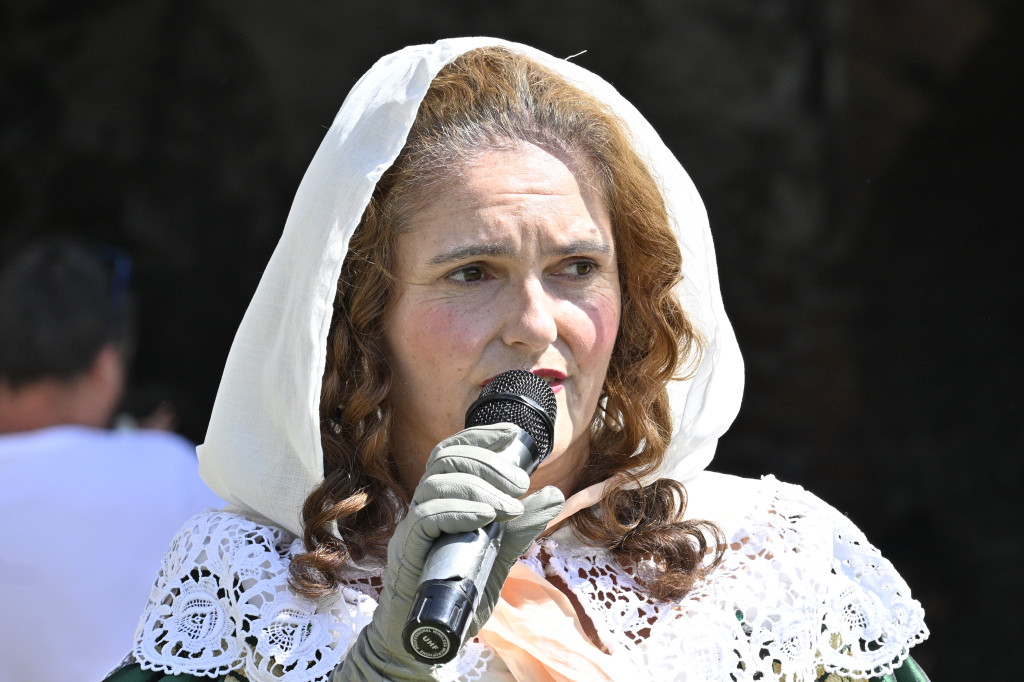 Obrona Zamku Tenczyn przed Szwedami - 02.08.2025 - Rudno