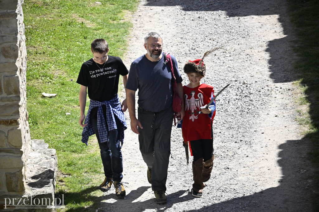 Obrona Zamku Tenczyn przed Szwedami - 02.08.2025 - Rudno