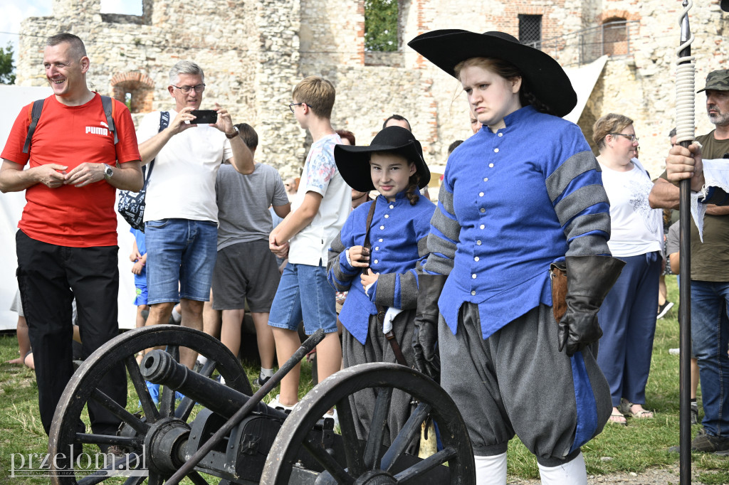 Obrona Zamku Tenczyn przed Szwedami - 02.08.2025 - Rudno