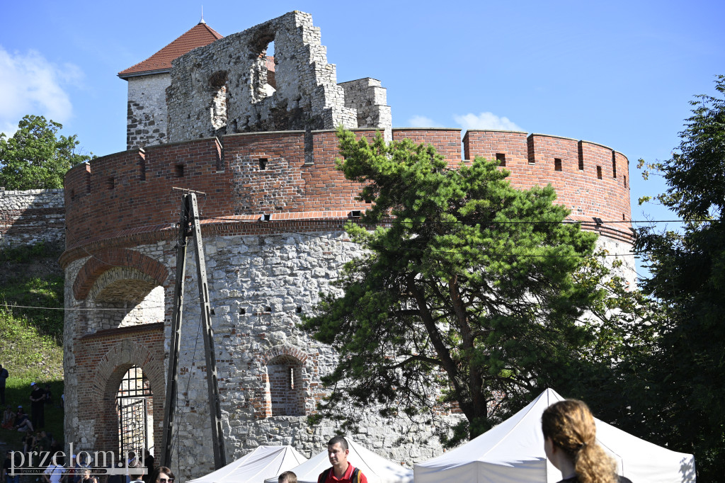 Obrona Zamku Tenczyn przed Szwedami - 02.08.2025 - Rudno