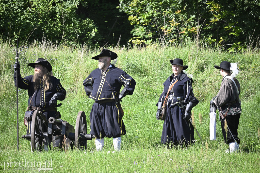 Obrona Zamku Tenczyn przed Szwedami - 02.08.2025 - Rudno
