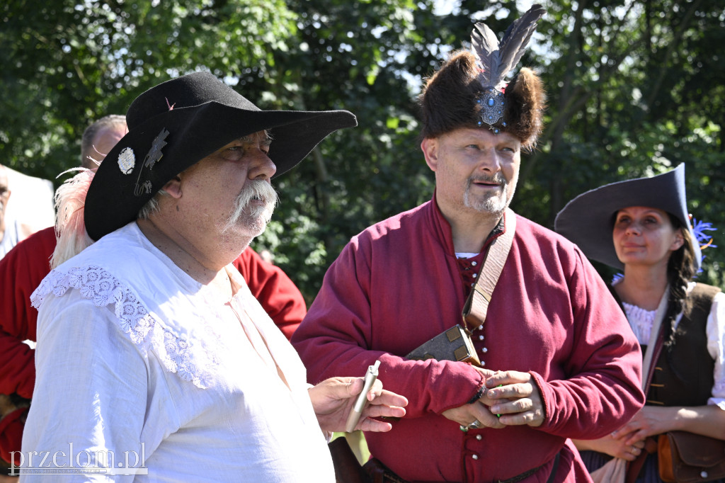 Obrona Zamku Tenczyn przed Szwedami - 02.08.2025 - Rudno