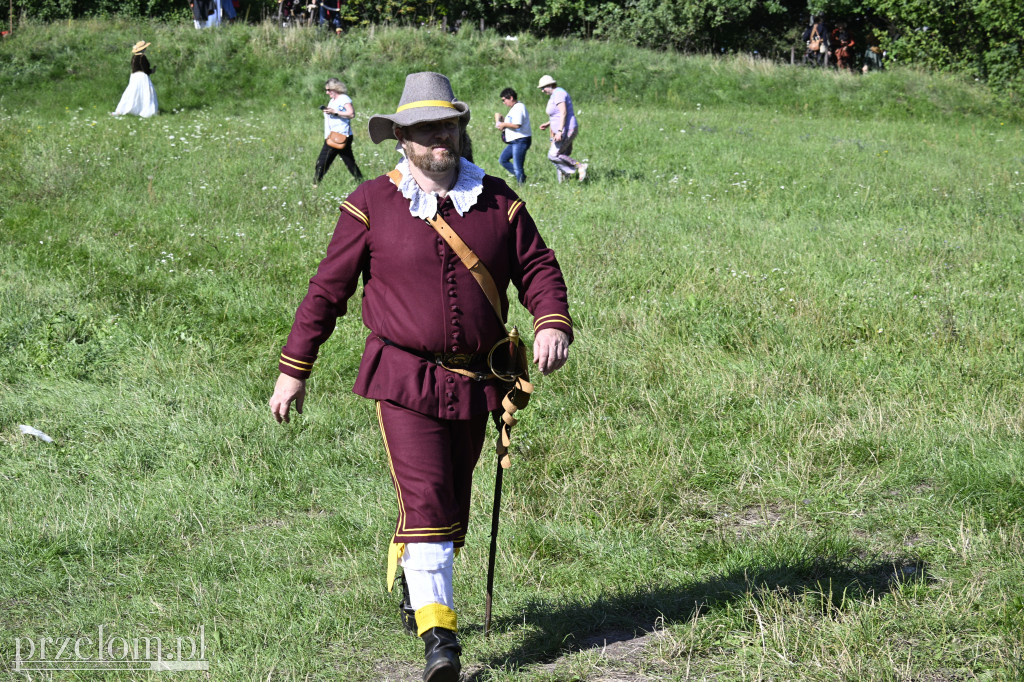 Obrona Zamku Tenczyn przed Szwedami - 02.08.2025 - Rudno