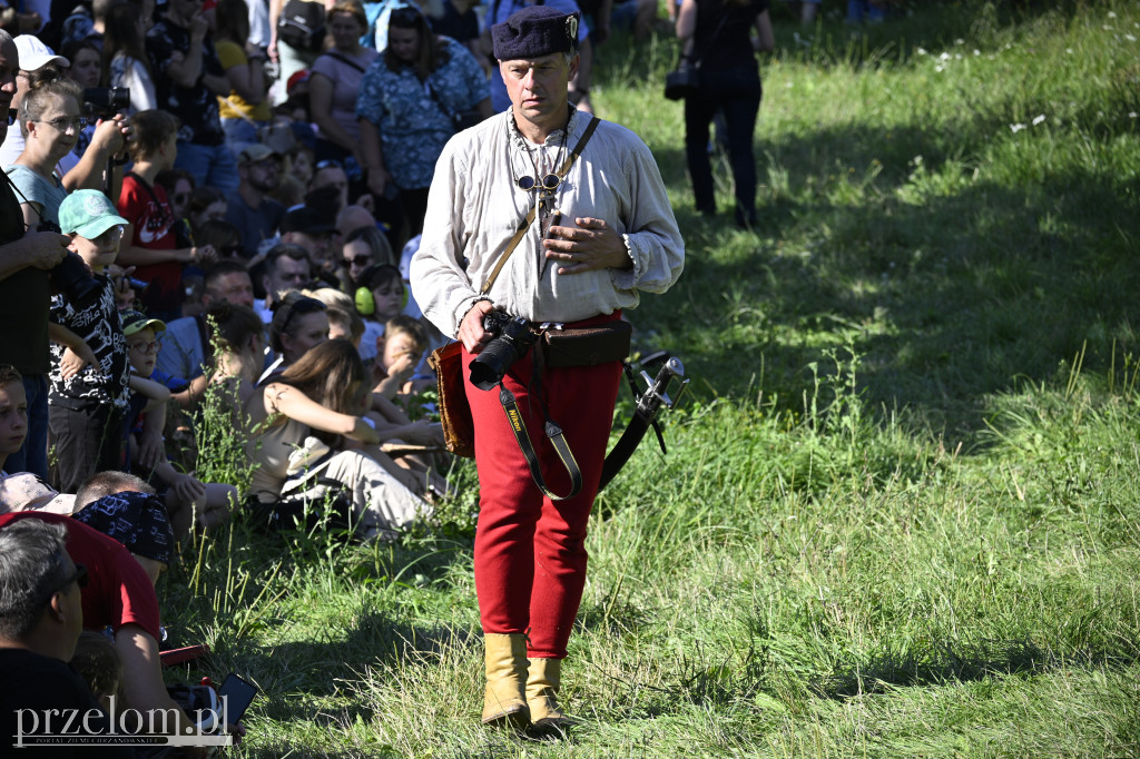 Obrona Zamku Tenczyn przed Szwedami - 02.08.2025 - Rudno